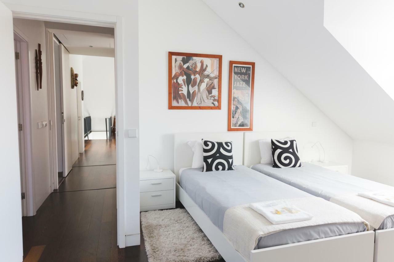 Aposentus - Downtown Porto Modern Penthouse Appartement Buitenkant foto