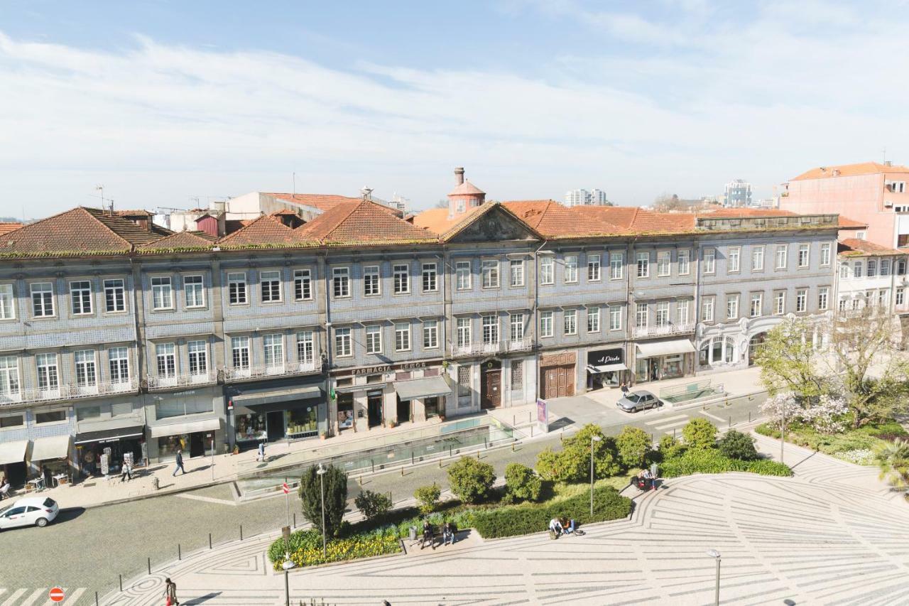 Aposentus - Downtown Porto Modern Penthouse Appartement Buitenkant foto