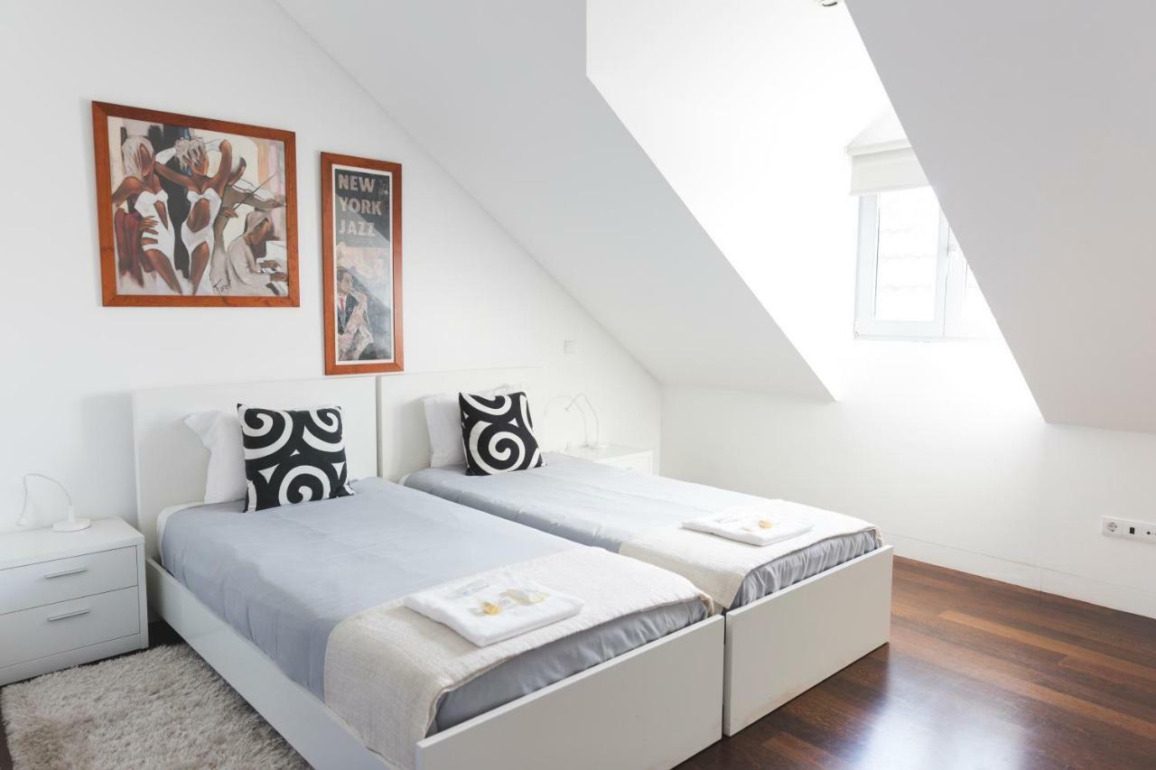 Aposentus - Downtown Porto Modern Penthouse Appartement Buitenkant foto