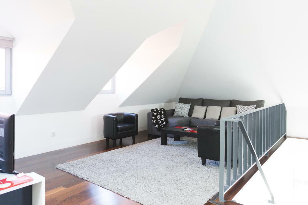 Aposentus - Downtown Porto Modern Penthouse Appartement Buitenkant foto