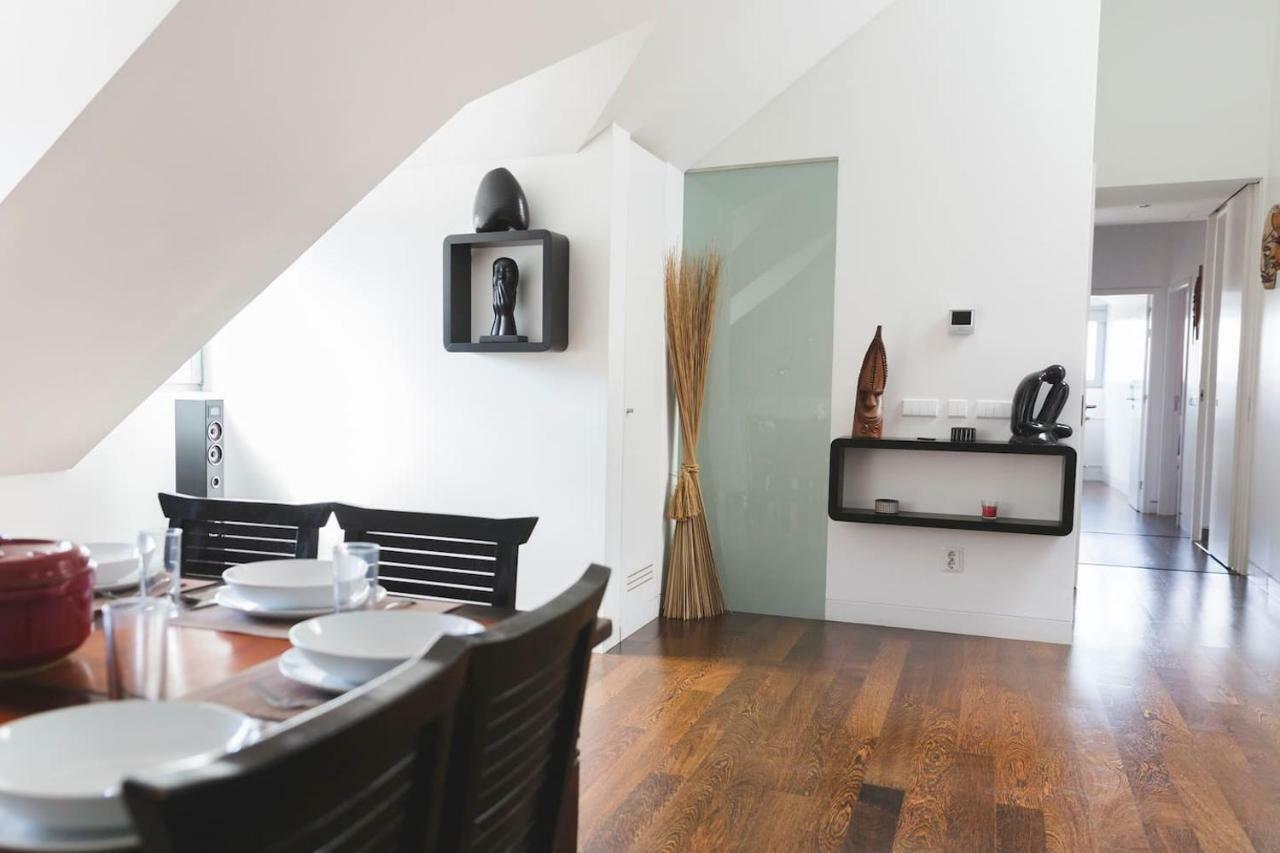 Aposentus - Downtown Porto Modern Penthouse Appartement Buitenkant foto