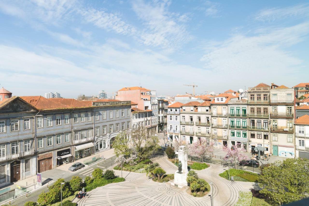 Aposentus - Downtown Porto Modern Penthouse Appartement Buitenkant foto