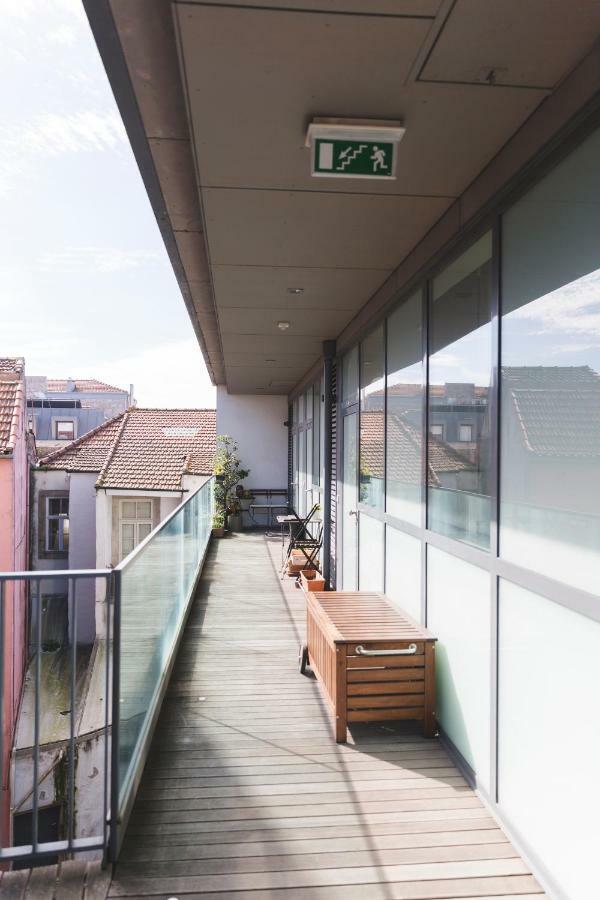 Aposentus - Downtown Porto Modern Penthouse Appartement Buitenkant foto