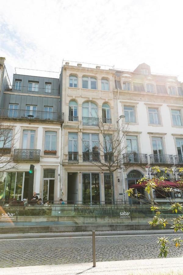 Aposentus - Downtown Porto Modern Penthouse Appartement Buitenkant foto