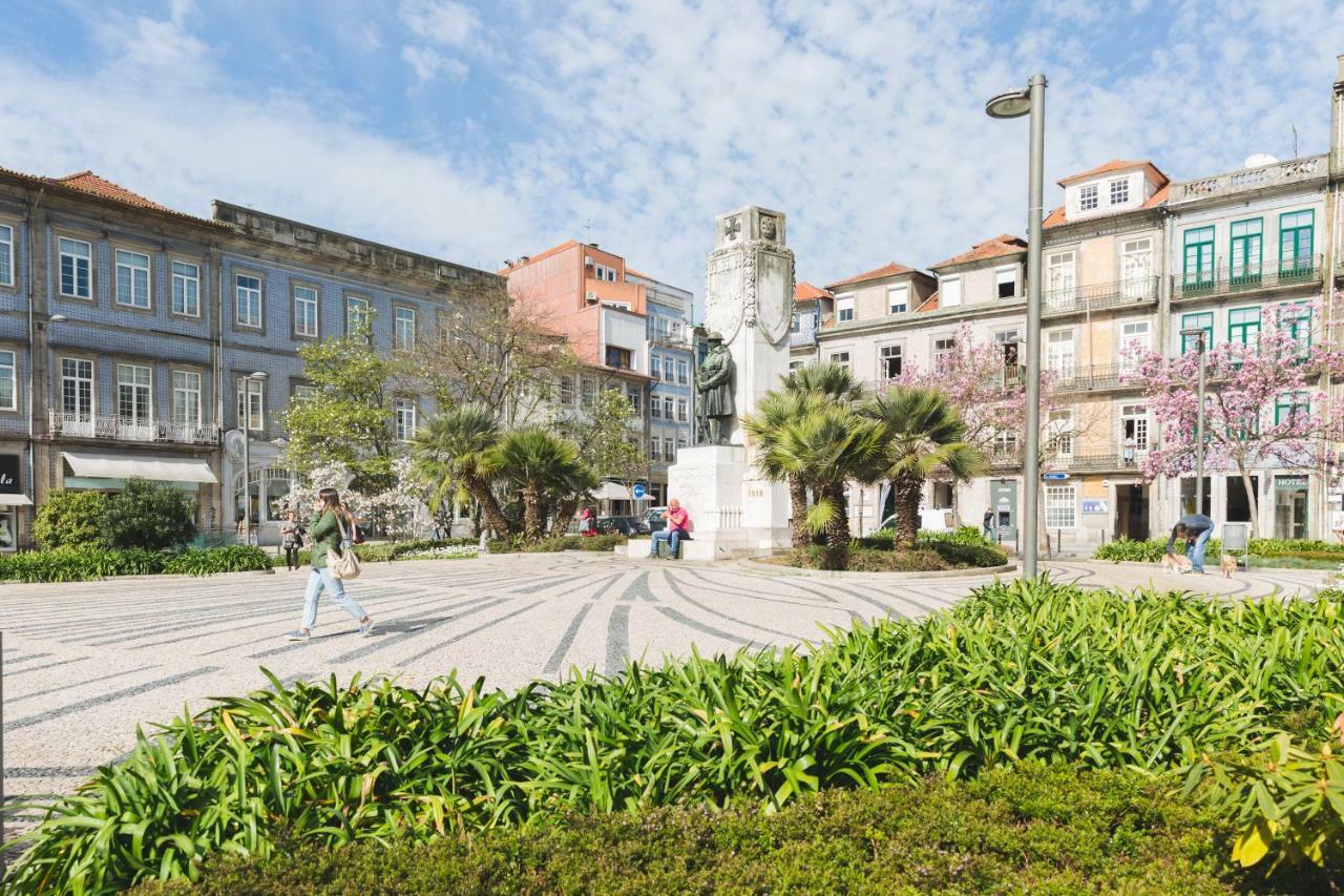 Aposentus - Downtown Porto Modern Penthouse Appartement Buitenkant foto